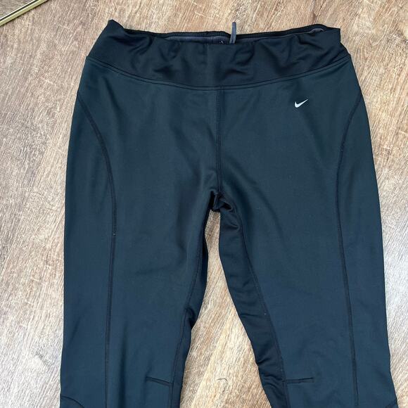Y2K Nike Sweatpants Track Pants Ankle Zippers - Picture 4 of 8